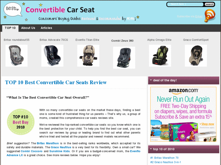 www.best-convertible-carseat.com