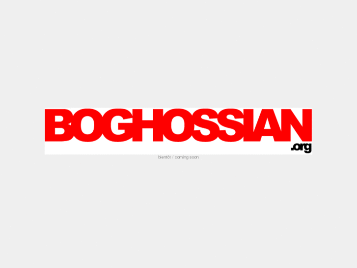 www.boghossian.org