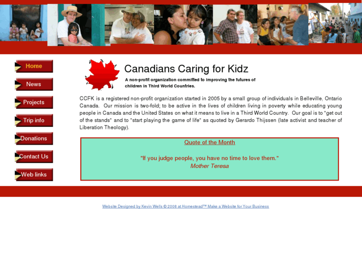 www.canadianscaringforkidz.org