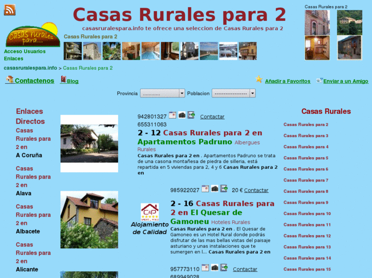 www.casasruralespara.info