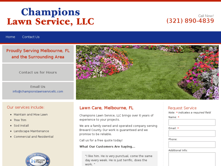 www.championslawnservicellc.com