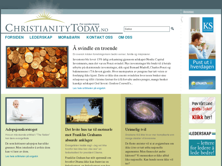 www.christianitytoday.no