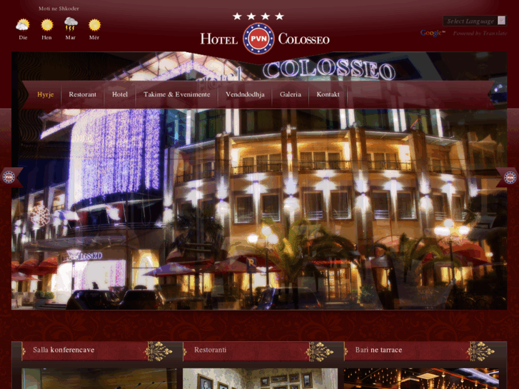 www.colosseohotel.com