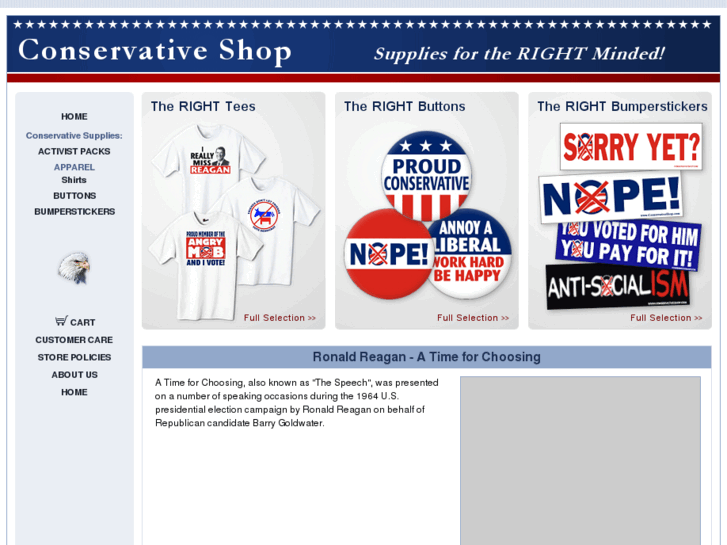 www.conservativeshop.com