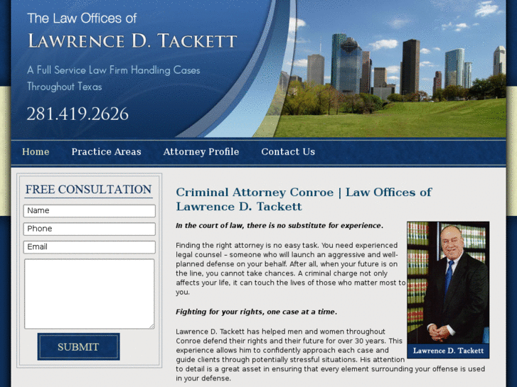 www.criminalattorneyconroe.com