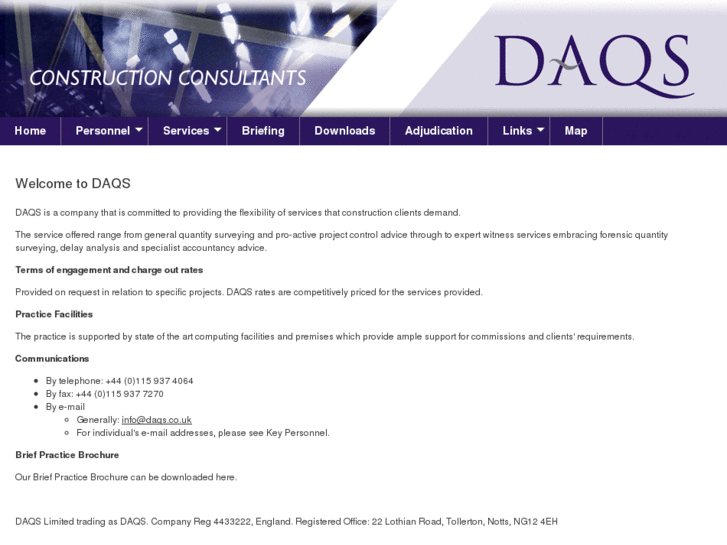 www.daqs.co.uk