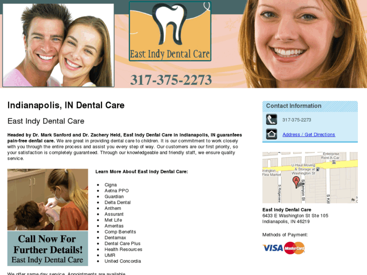 www.dentisteastindianapolis.com