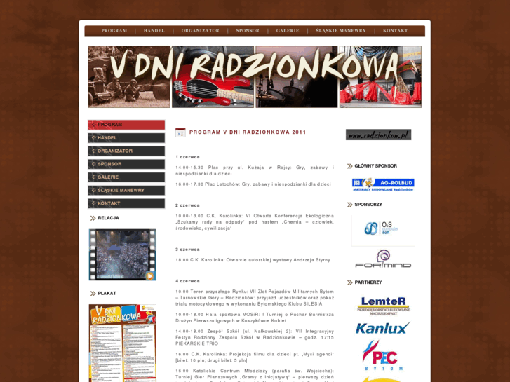 www.dniradzionkowa.pl