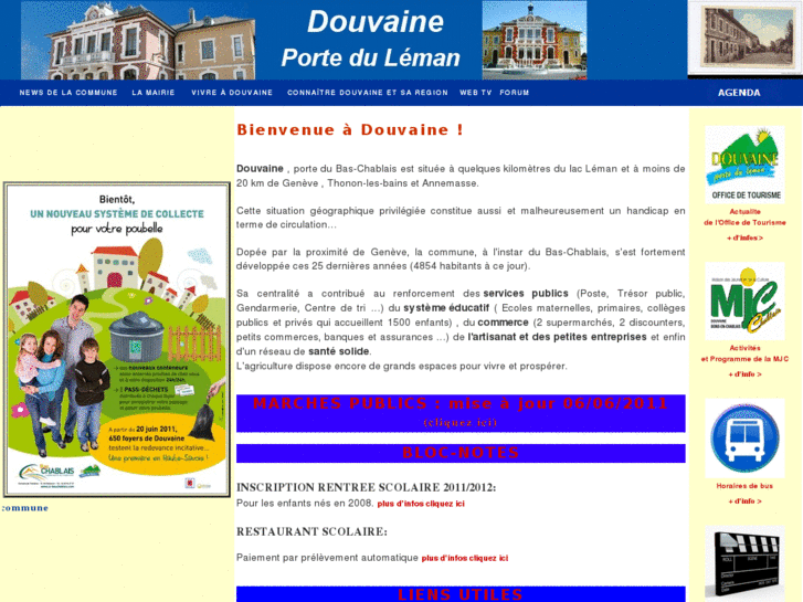 www.douvaine.fr