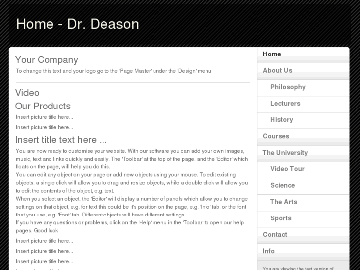 www.drdeason.com