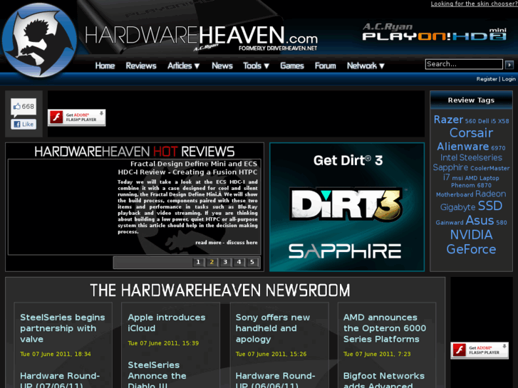 www.driverheaven.net