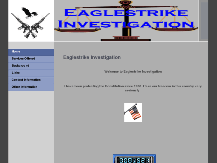 www.eaglestrikeinvestigation.com