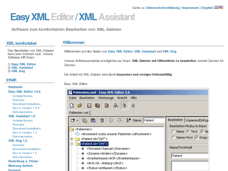 www.easy-xml-editor.de