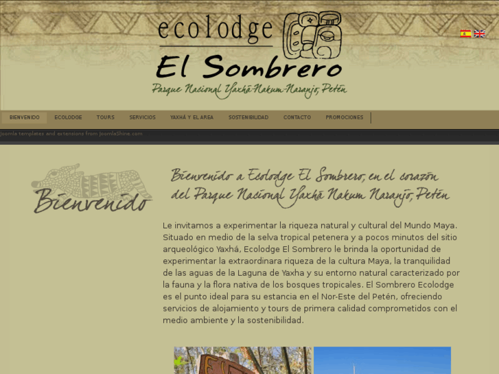 www.ecolodgeelsombrero.com