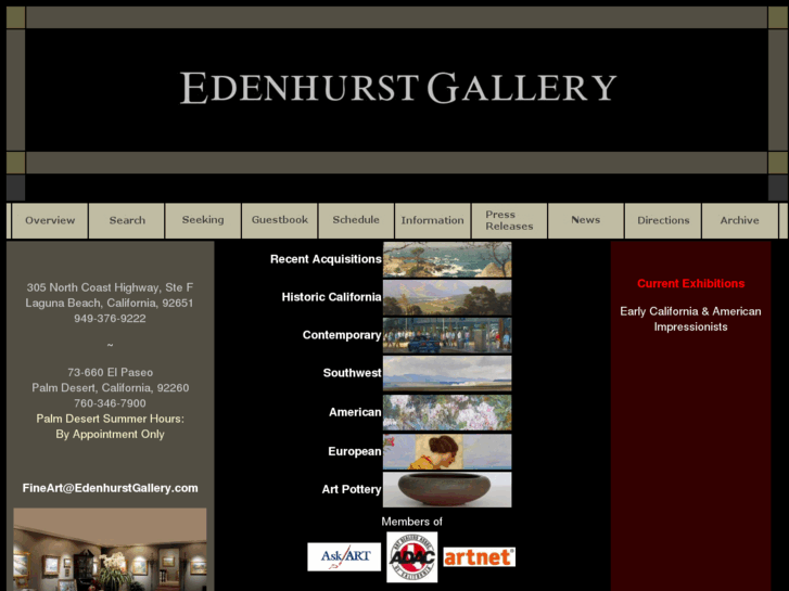 www.edenhurstgallery.com