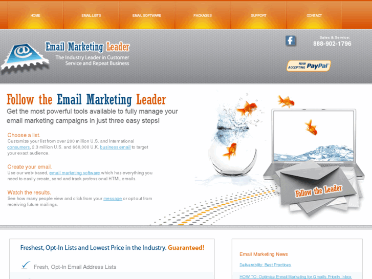 www.emailmarketingleader.com