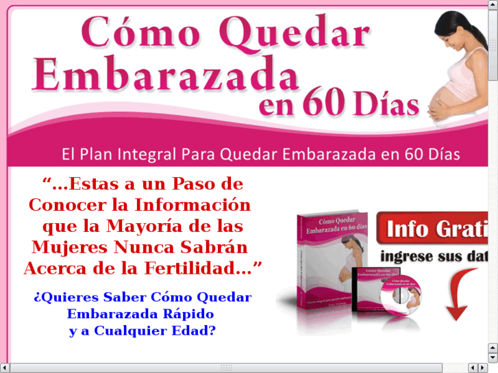 www.embarazadaen60dias.net