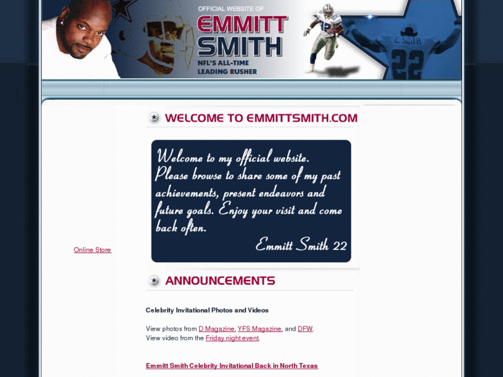 www.emmittsmith.com