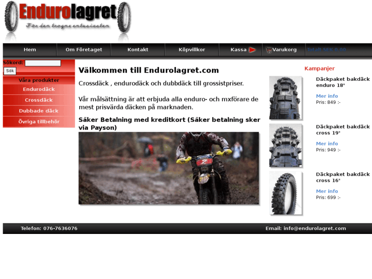 www.endurolagret.com