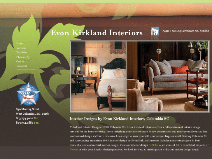 www.evonkirklandinteriors.com