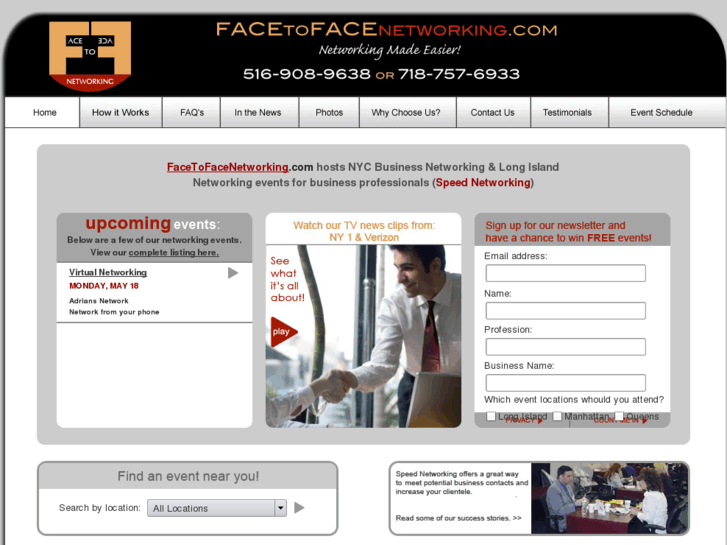 www.facetofacenetworking.com