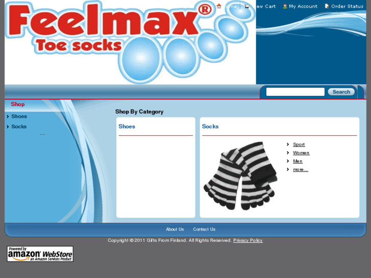 www.feelmaxtoesocks.com