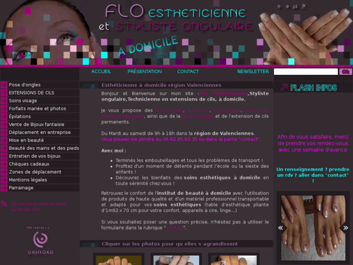 www.flo-estheticienne.com