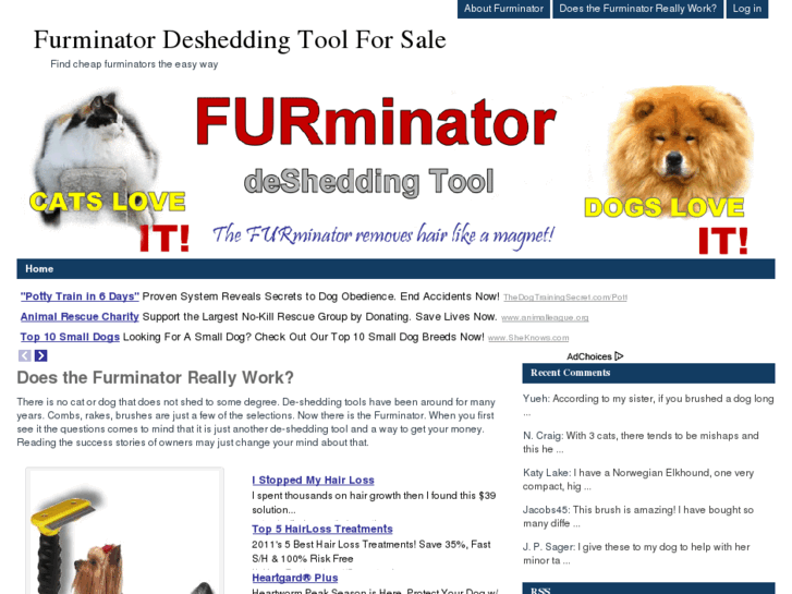 www.furminator-deshedding-tool.com