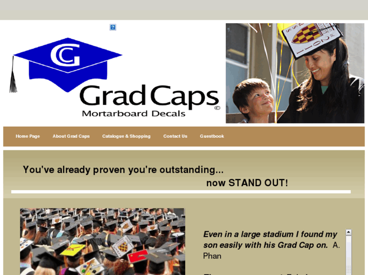 www.gradcaps.org