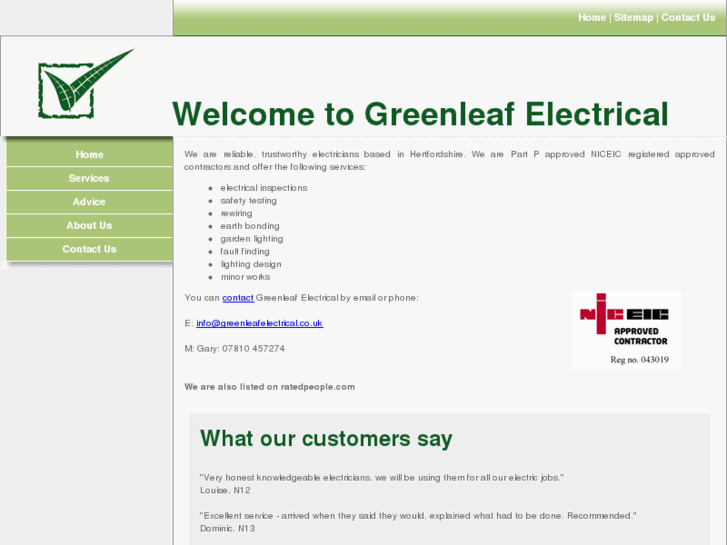 www.greenleafelectrical.com