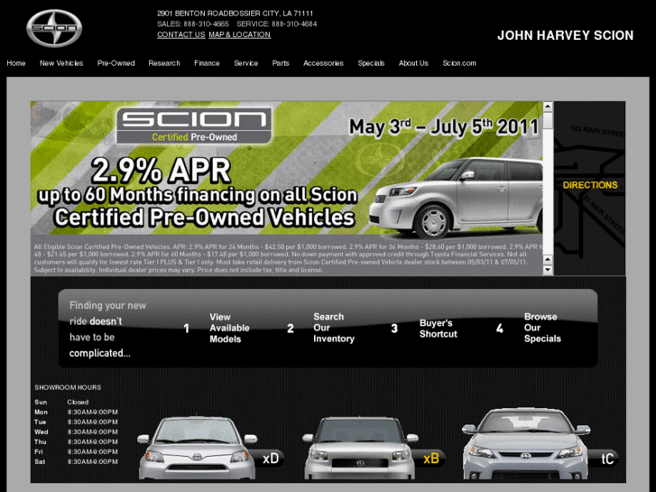 www.harveyscion.com