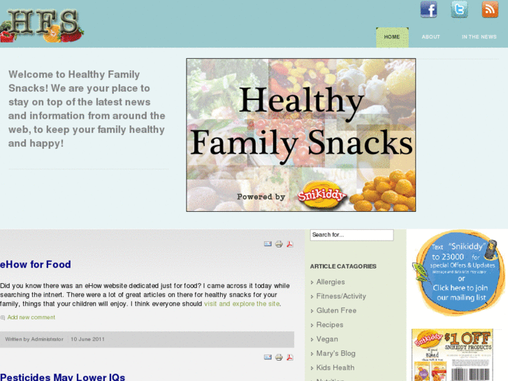 www.healthyfamilysnacks.com