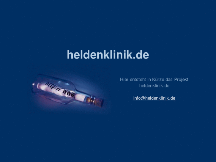 www.heldenklinik.de