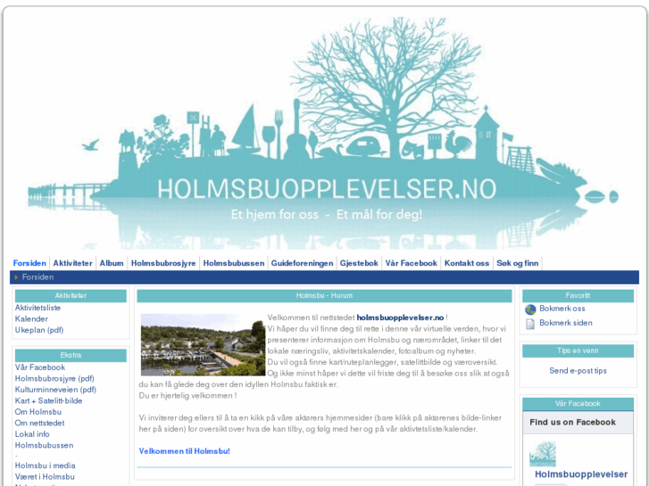 www.holmsbuopplevelser.no