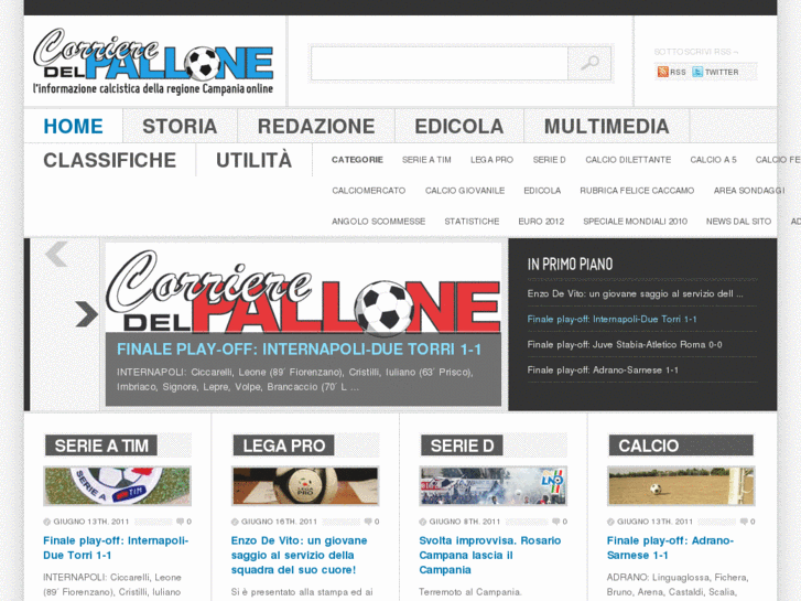 www.ilcorrieredelpallone.it