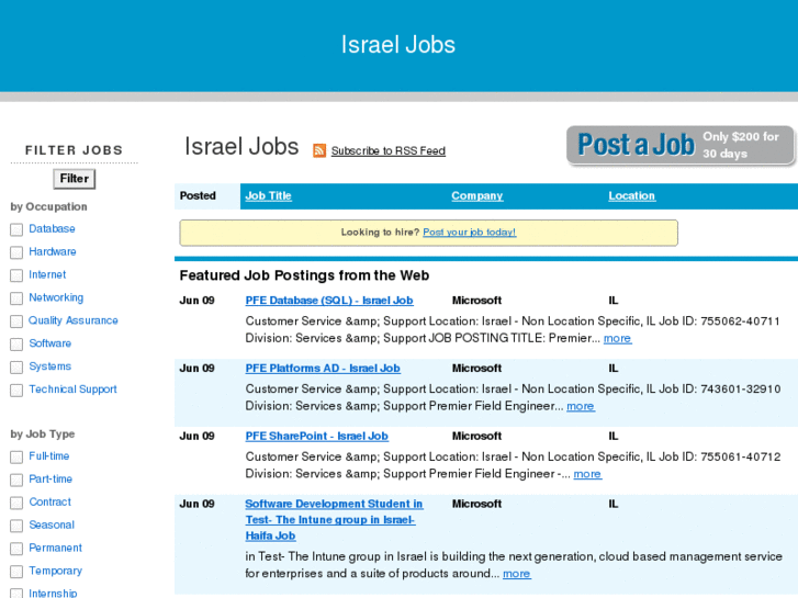 www.israeljobs.info