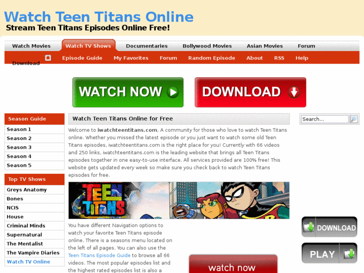 www.iwatchteentitans.com