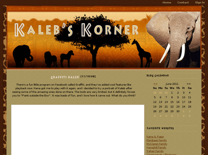 www.kalebskorner.com