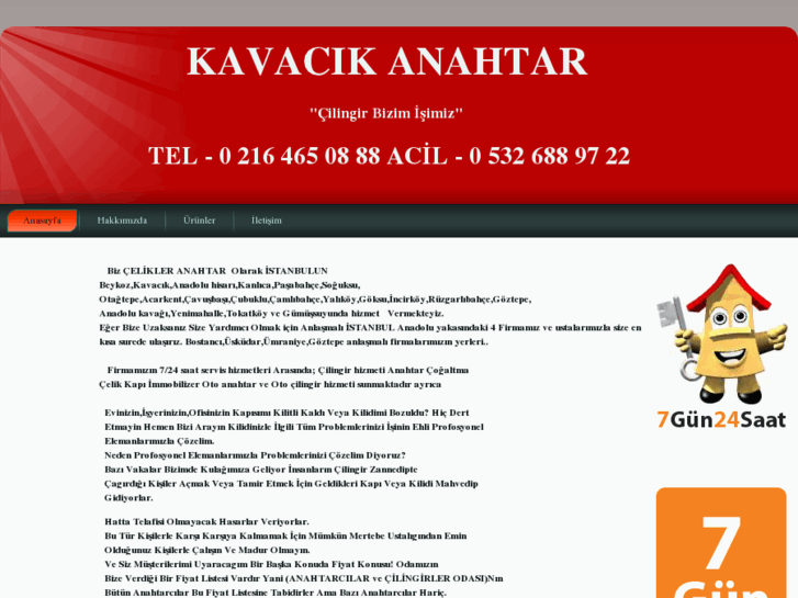 www.kavacikanahtar.com