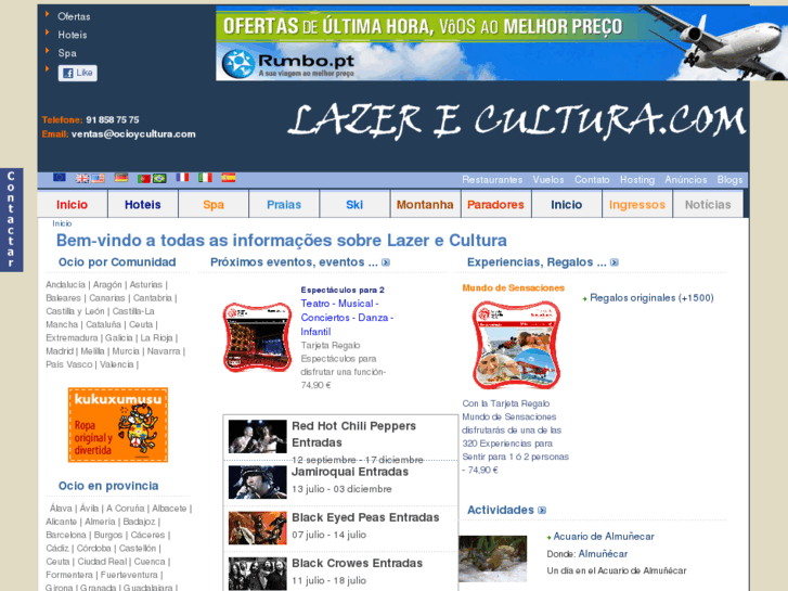 www.lazerecultura.com