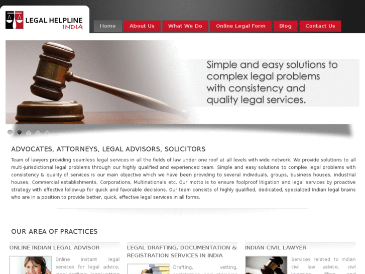 www.legalhelplineindia.com