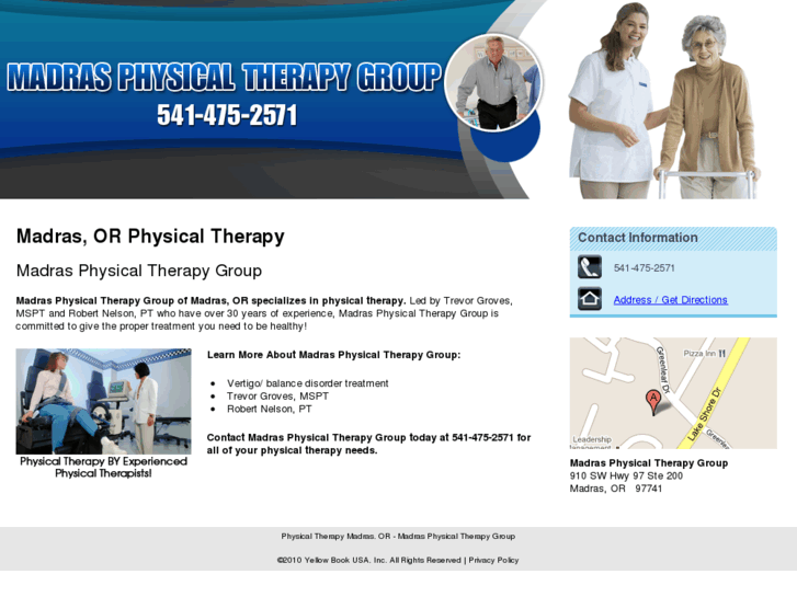 www.madrasphysicaltherapygroup.com