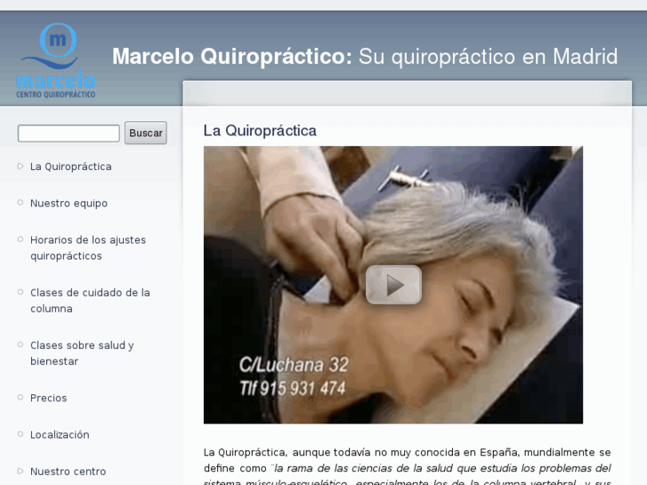 www.marceloquiropractico.com