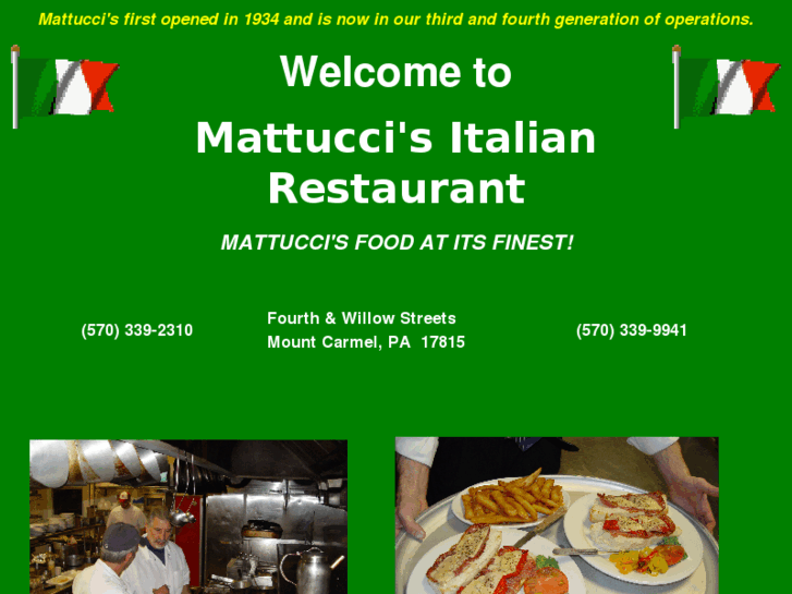 www.mattuccis.com