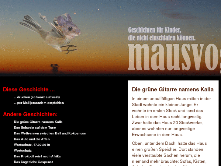 www.mausvogel.com