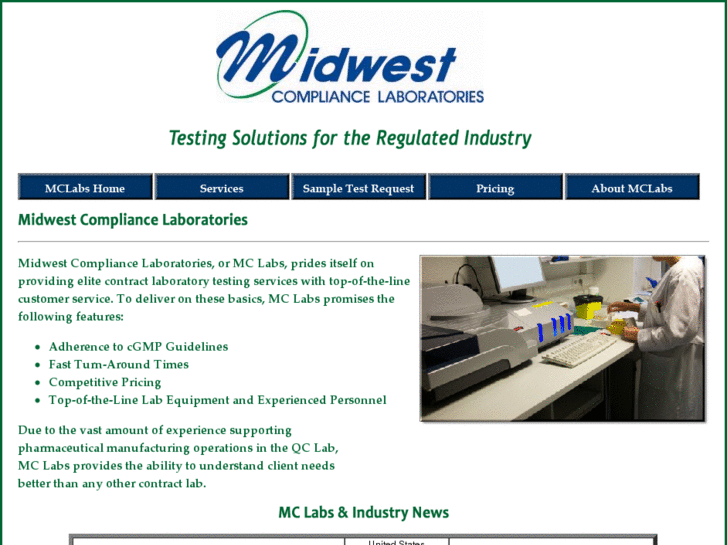 www.mclaboratories.com