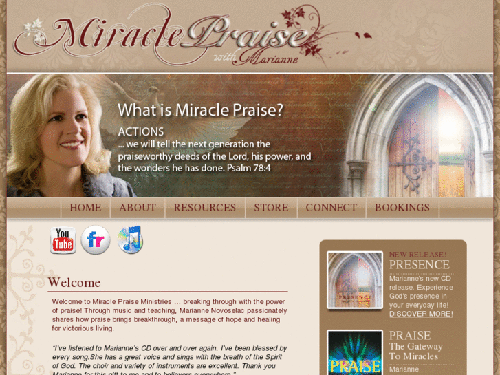 www.miraclepraise.com