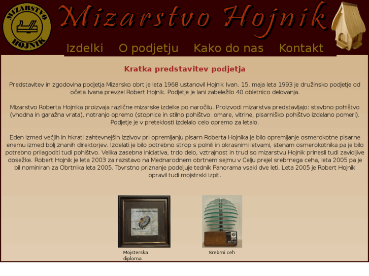 www.mizarstvohojnik.com