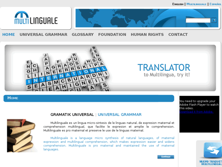 www.multilinguale.org