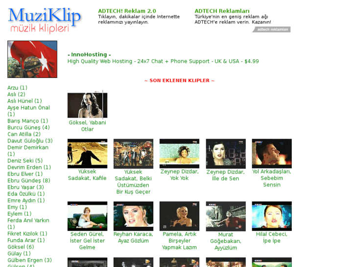 www.muziklip.com